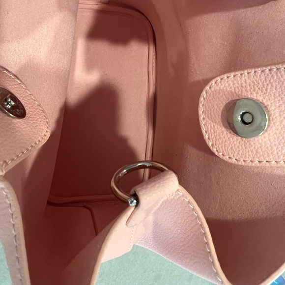 ToyBoy Shoulder Bag color pink - Picture 5 of 12